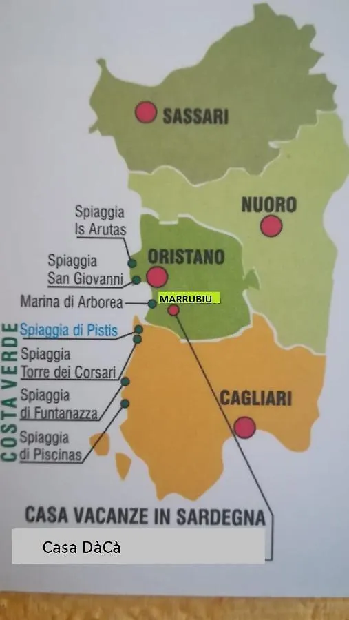 Casa Daca Villa Marrubiu 0*,  Italy